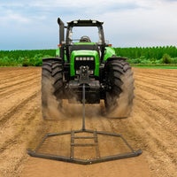 Garvee Grader 180 cm Für ATV/UTV, Verstellbar, Stahl, Pin Hitch, Für Garten & Rasen