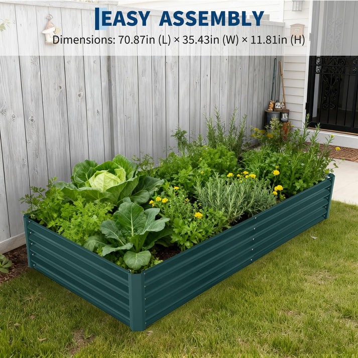 Vielseitiger Pflanzkasten