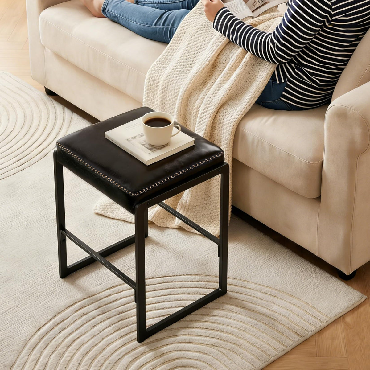 Küchen Barhocker gepolstert komfort