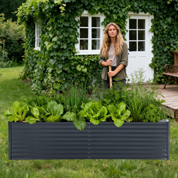 Multifunktionales Gartenbeet
