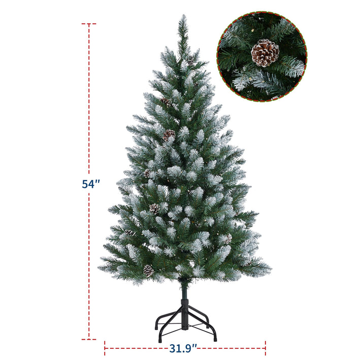 Größe und Abmessungen Weihnachtsbaum