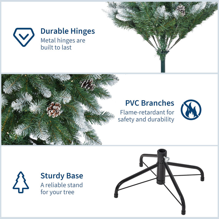 Weihnachtsbaum Beleuchtung