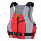 Garvee 50-N-Schwimmhilfe für Erwachsene, XL/XXL (ab 70 kg), wasserdicht, Rot - Rot