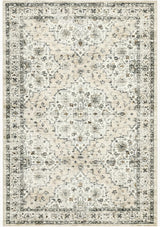 Garvee Waschbarer Falten Teppich 350g Imitation Kaschmir Bohemian Beige 240x340cm Großes Wohnzimmer