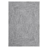 Garvee Waschbarem Faltbarem Teppich Für Wohnzimmer, Ca. 1160 Gsm, Cashmere-ähnliche Baumwolle, Einfarbig