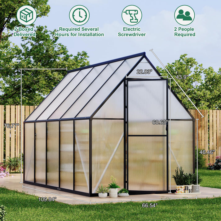 Vielseitiger Gartenraum