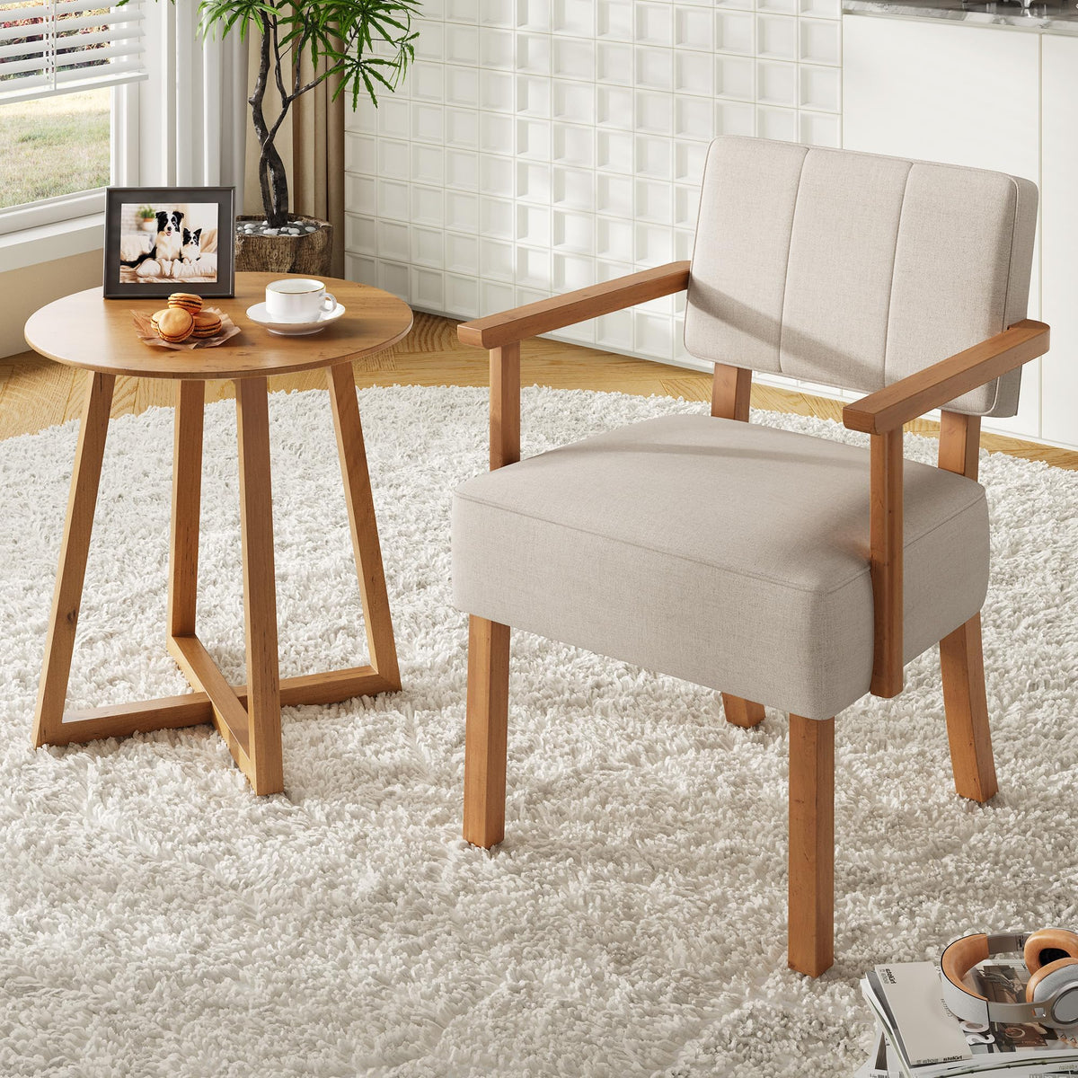 GARVEE Lounge Sessel für Wohnzimmer und Schlafzimmer