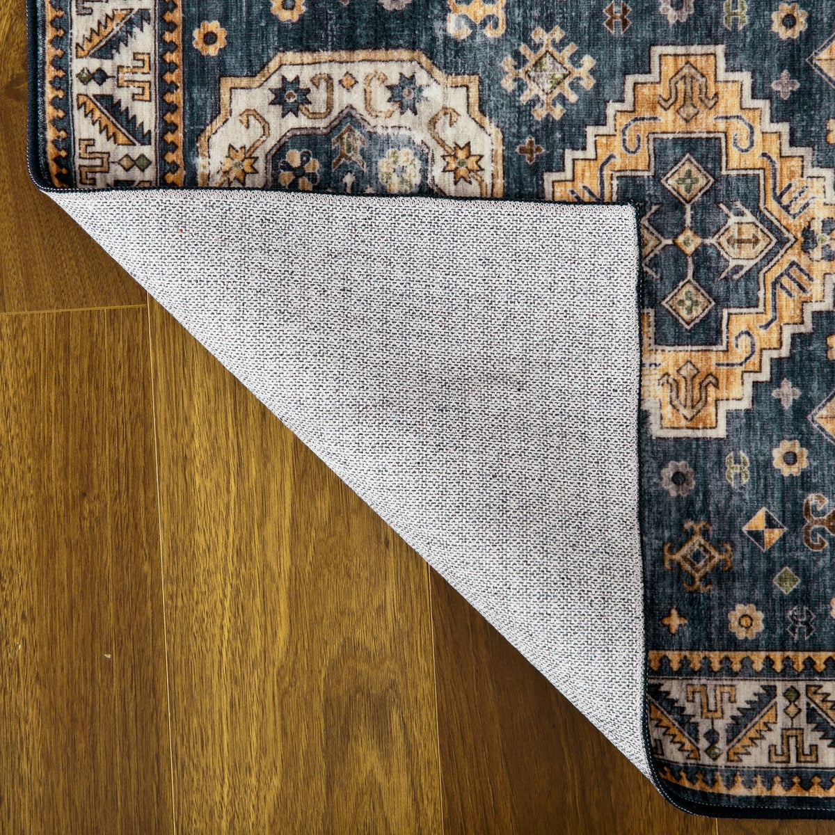 Maschinenwaschbarer Teppich für Familien