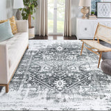 Garvee Alfombra De Salón 1200 g 100% Poliéster Imitación Cachemira Für Wohnzimmer 160x230 cm Estampado Persa