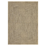 Garvee Waschbarem Teppich Für Wohnzimmer, Ca. 1160 Gsm, Cashmere-ähnliche Baumwolle - Beige
