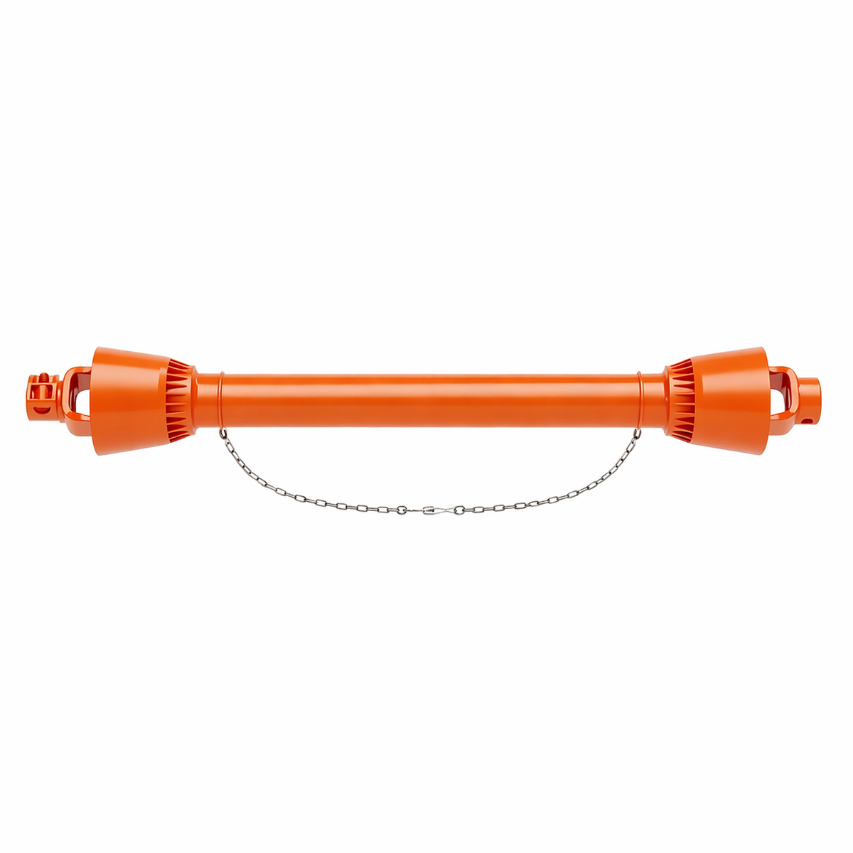 GARVEE Zapfwelle Gelenkwelle 35 mm, 100–140 cm, 6-Zahn Profil Serie 4, Stahl PTO Welle für Traktor & Landmaschinen