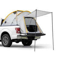 Garvee Pickup-Zelt mit Markise, PU3000 Ladeflächenzelt für Camping, Roadtrips & Overlanding, Transparent