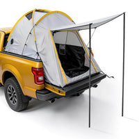 Garvee Pickup-Zelt mit Markise, PU3000 Ladeflächenzelt für Camping, Roadtrips & Overlanding, Transparent