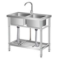 Edelstahl Spültisch-PHO_358CSBKA