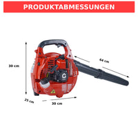 Garvee Benzin-Laubbläser 26cc, 490 CFM, 280 MPH, Handgerät mit Tempomat und ergonomischem Griff zur Laubentfernung in Garten, Hof, Einfahrt und auf der Terrasse