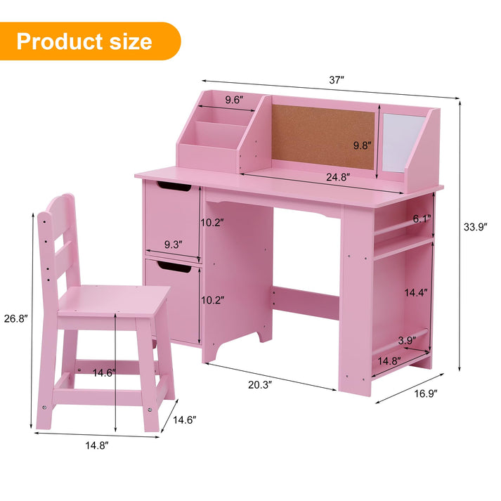Kompaktes Kinderzimmer Möbel Set