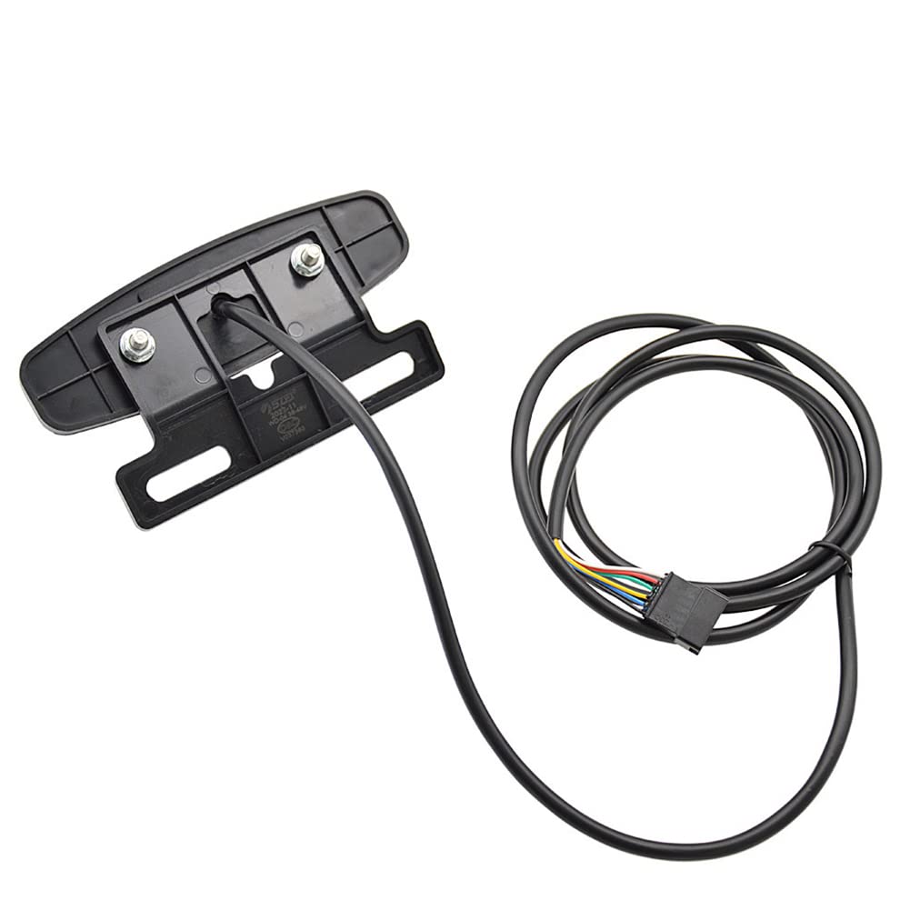 Garvee eBike Beleuchtungsset – LED, Wasserdicht, Ideal für Urbanes Pendeln, für Front- und Rückbeleuchtung