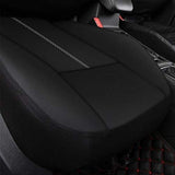 Garvee Autositzbezüge 9-teiliges Komplettset aus PU-Kunstleder, universelle Sitzbezüge für Vorder- & Rücksitze mit Kopfstützenbezügen, Airbag-kompatibel