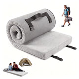 Garvee Camping Matratze Memory-Schaum Ergonomisch Wasserdicht Rutschfest Leicht Tragbar Zelt Auto Outdoor - 