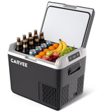 Garvee 12L Kompressor Kühlbox Dual Zone, Inverter Schnellkühlung, App-Steuerung, Robustes Leichtgewicht, 12/24V & 230V, Camping & Reise