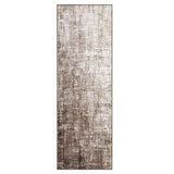 Garvee Waschbarer Teppich Farbverlauf Kaschmir-Kurzflor Weich Faltbar Polyester Minimalistisch Für Flur Wohnzimmer Schlafzimmer - Light Camel