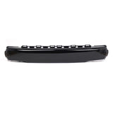 Garvee Frontspoiler für Mini Cooper F55 F56 F57 2014–2021, Stoßfänger-Abdeckung aus ABS in Hochglanz Schwarz