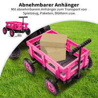 Garvee Kinder-Elektrotraktor 12 V mit Doppelmotor, 2 Geschwindigkeiten, LED-Licht, Hupe und Traktorengeräuschen, Aufsitzfahrzeug für Garten und Hof, ab 3 Jahren