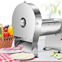 Garvee Edelstahl Gemüsehobel – Einstellbar, 0,2–10 mm, Multifunktional, Präzise Schnitte, Rostfrei, Spiralizer