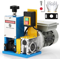 Garvee Elektrische Kabelschälmaschine 1,5–25 mm, 18 m/min, Profi-Abisolierer für Kupferrecycling