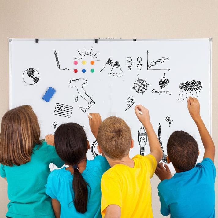 Großes magnetisches Whiteboard
