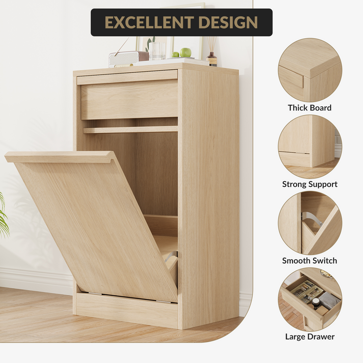 Mülleimerschrank